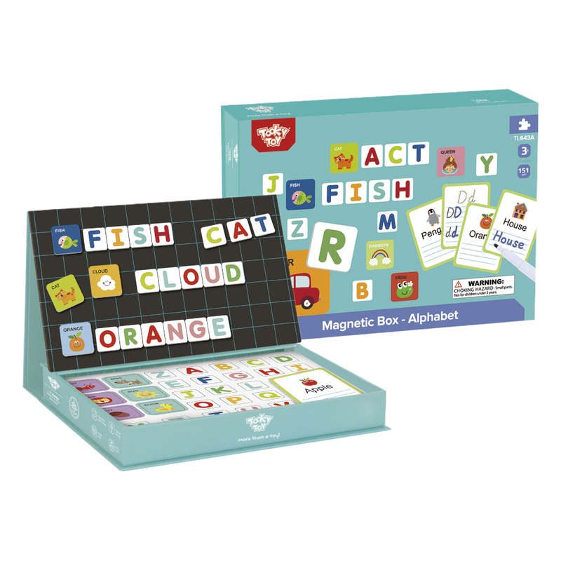 TookyToy - Magnetic Box-Alphabet