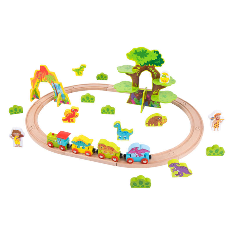 TookyToy - Dinosaur Train Set - Medium
