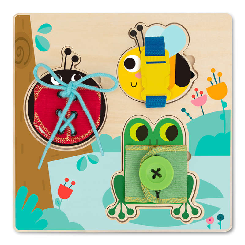 TookyToy - Basic Skills Board