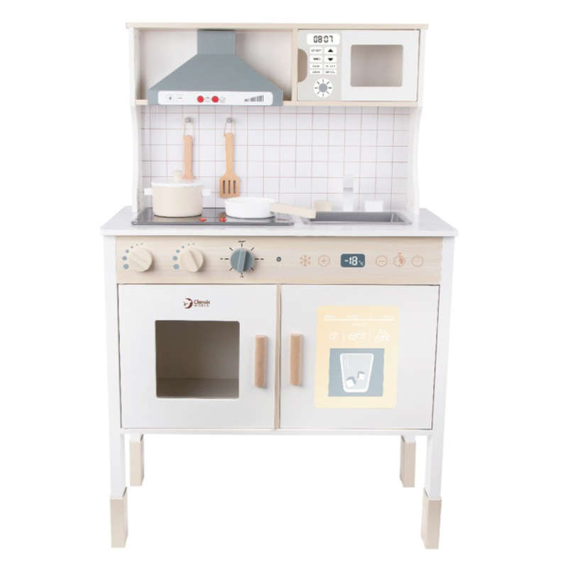 Classic World - Pretend & Play - White Modern Kitchen