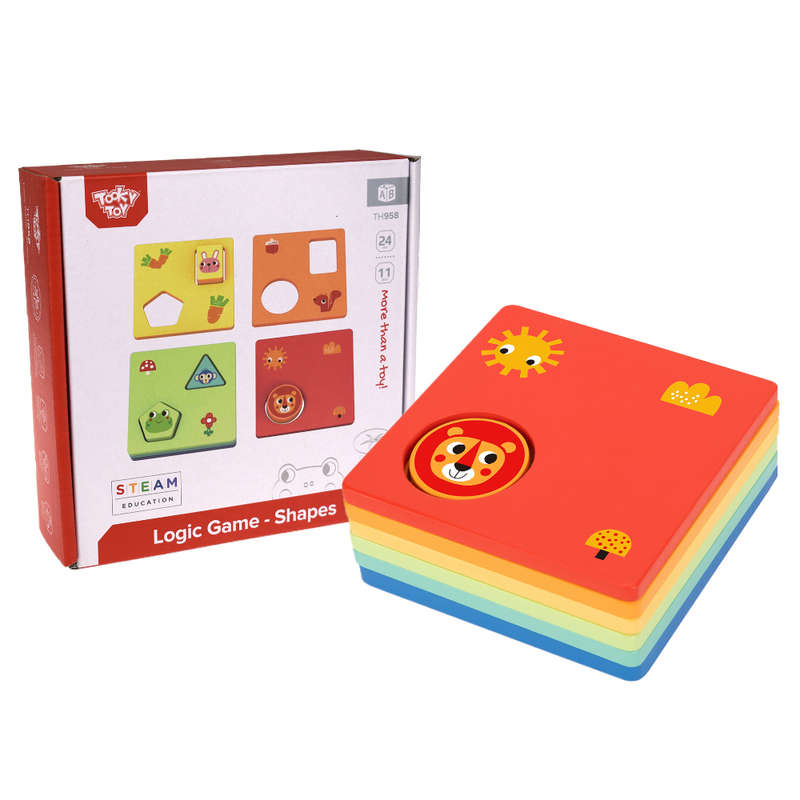 TookyToy - Logic Game - Shapes