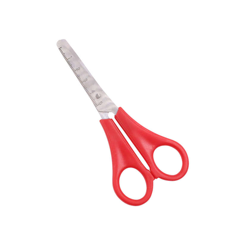 Anthony Peters - Scissors with Ruler on Blade - Red - Right-handed 12.5cm - 12pcs