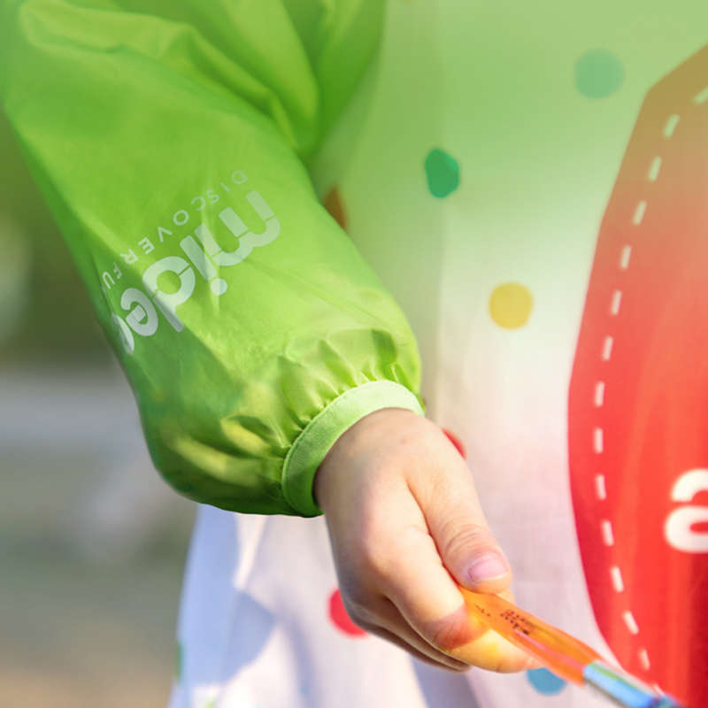 Mideer - Finger Paint Waterproof Apron/Coat