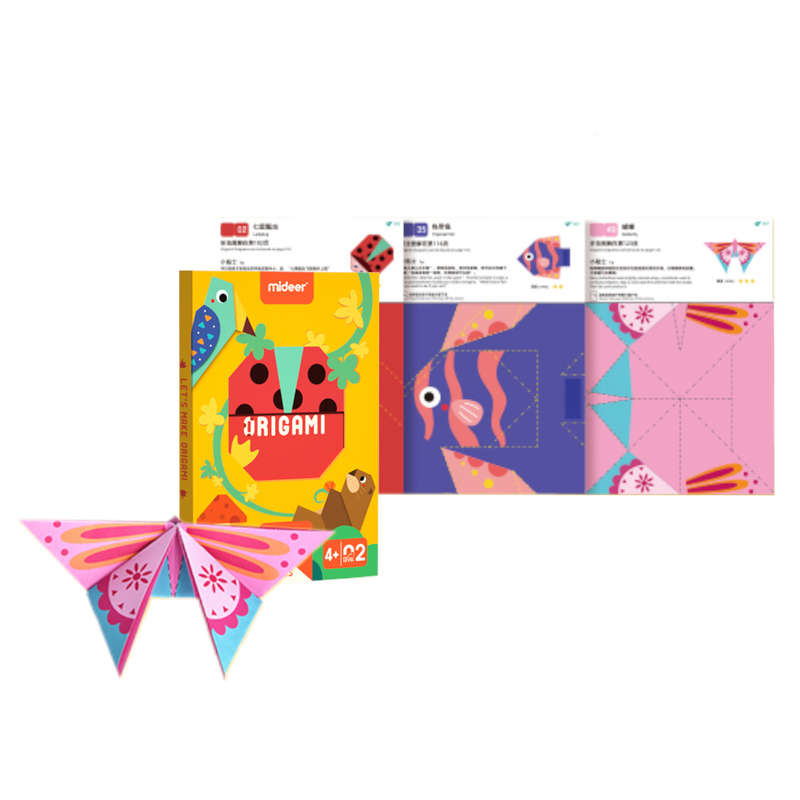 Mideer - Middle Level Orgami Arts & Crafts Set