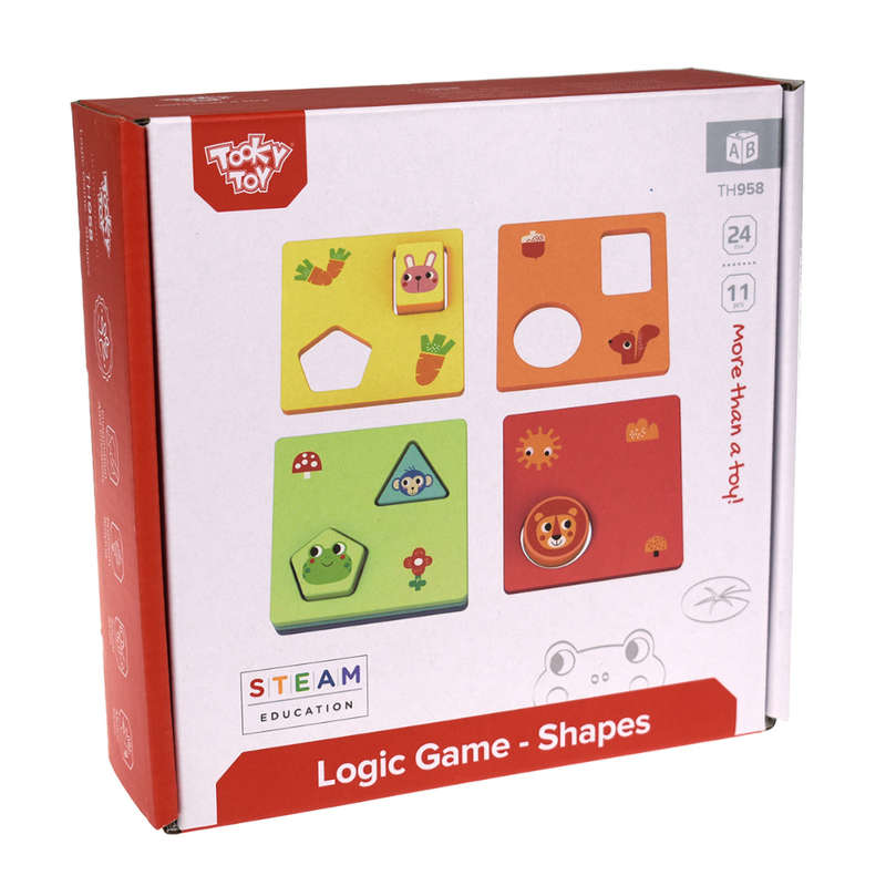 TookyToy - Logic Game - Shapes