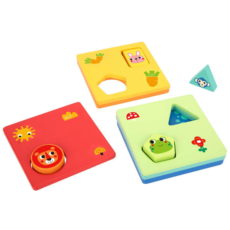 TookyToy - Logic Game - Shapes