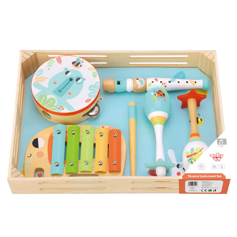 TookyToy - Music Instrument Set