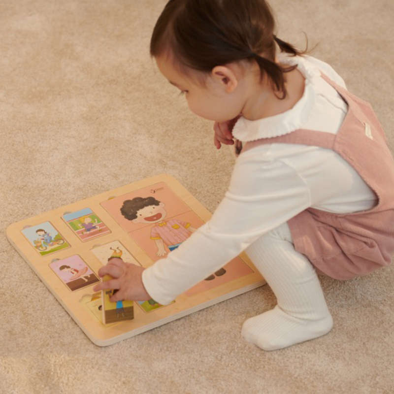 Classic World - Body Puzzle - 19pcs