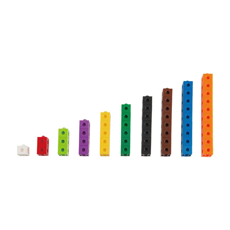 Gigo - Connect-A-Cube + 5 Cards - 105pcs Container