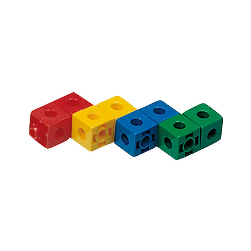 Gigo - Connect-A-Cube + 5 Cards - 105pcs Container