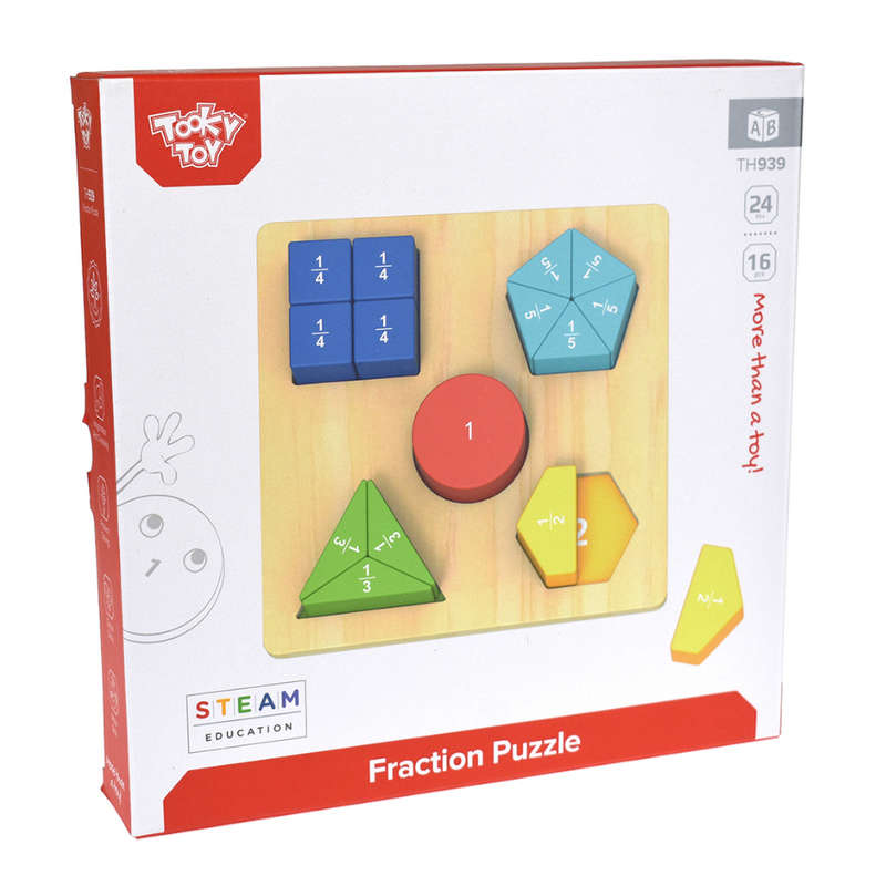 TookyToy - Fraction Puzzle