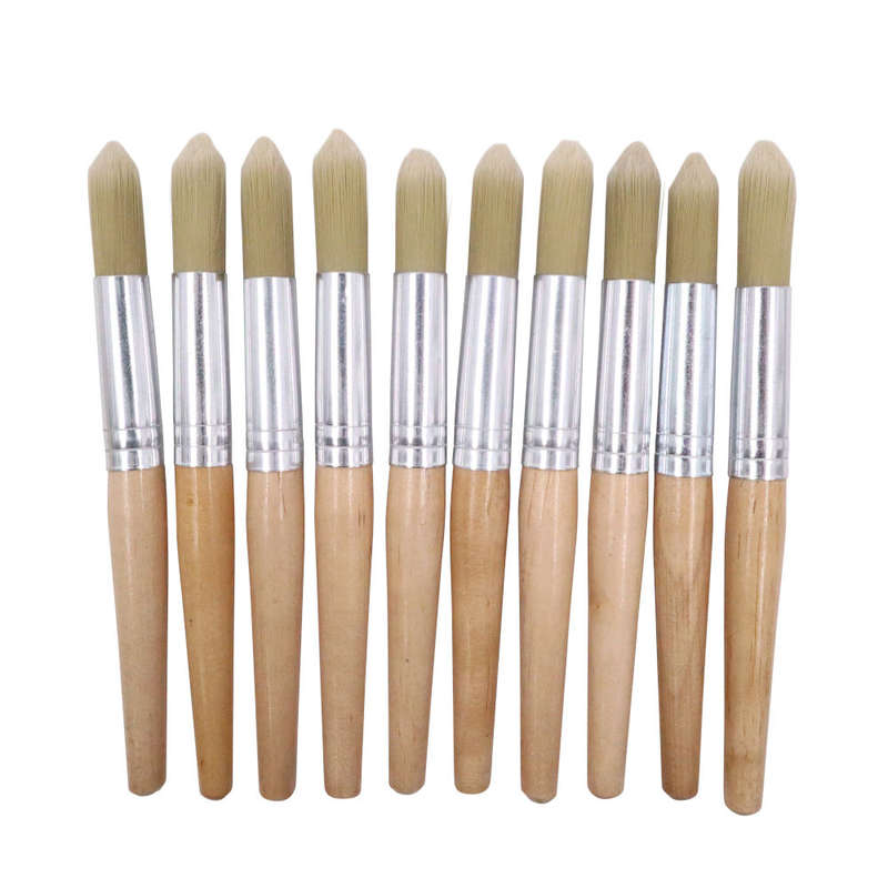 Anthony Peters - Stubby Paint Brushes 18cm - 10pcs