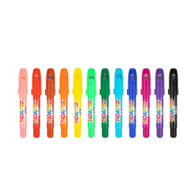 TookyToy - Crayon Art - 12 Colours