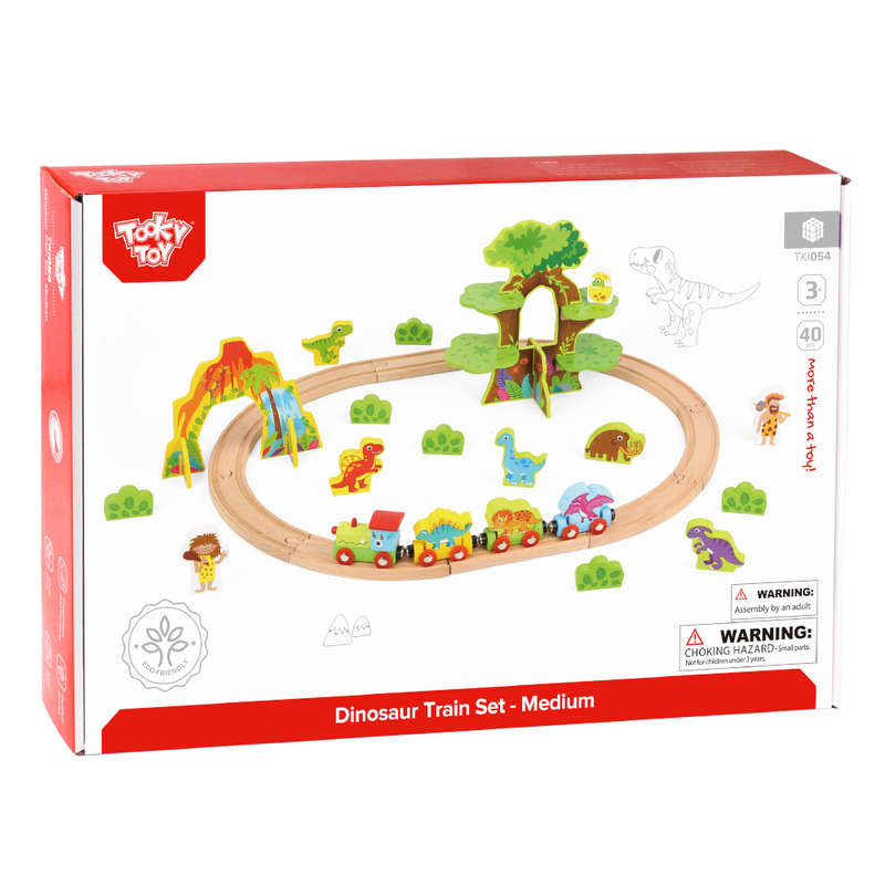 TookyToy - Dinosaur Train Set - Medium