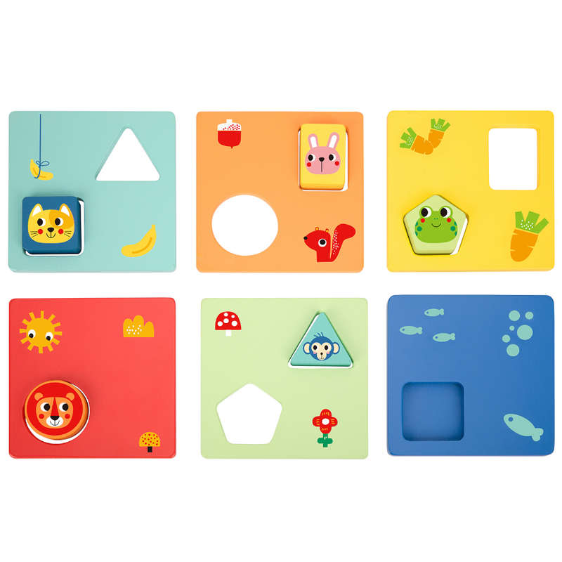 TookyToy - Logic Game - Shapes