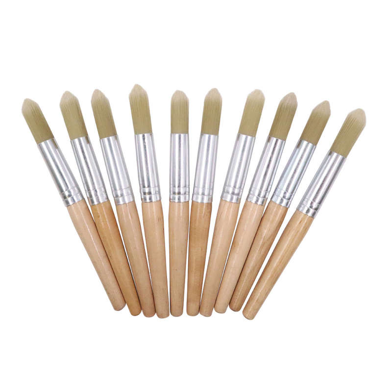 Anthony Peters - Stubby Paint Brushes 18cm - 10pcs