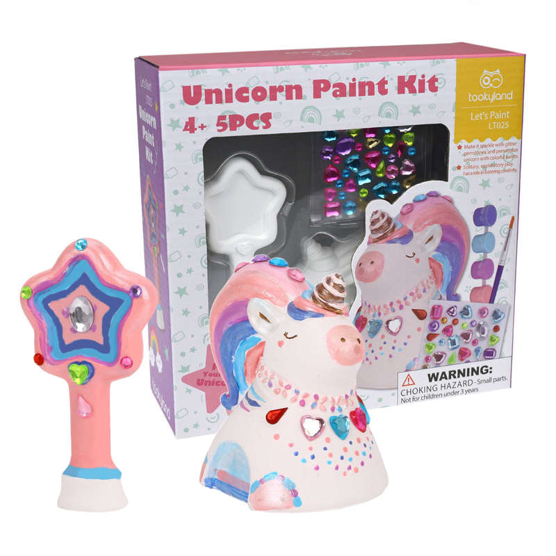 TookyToy - Unicorn Paint Kit