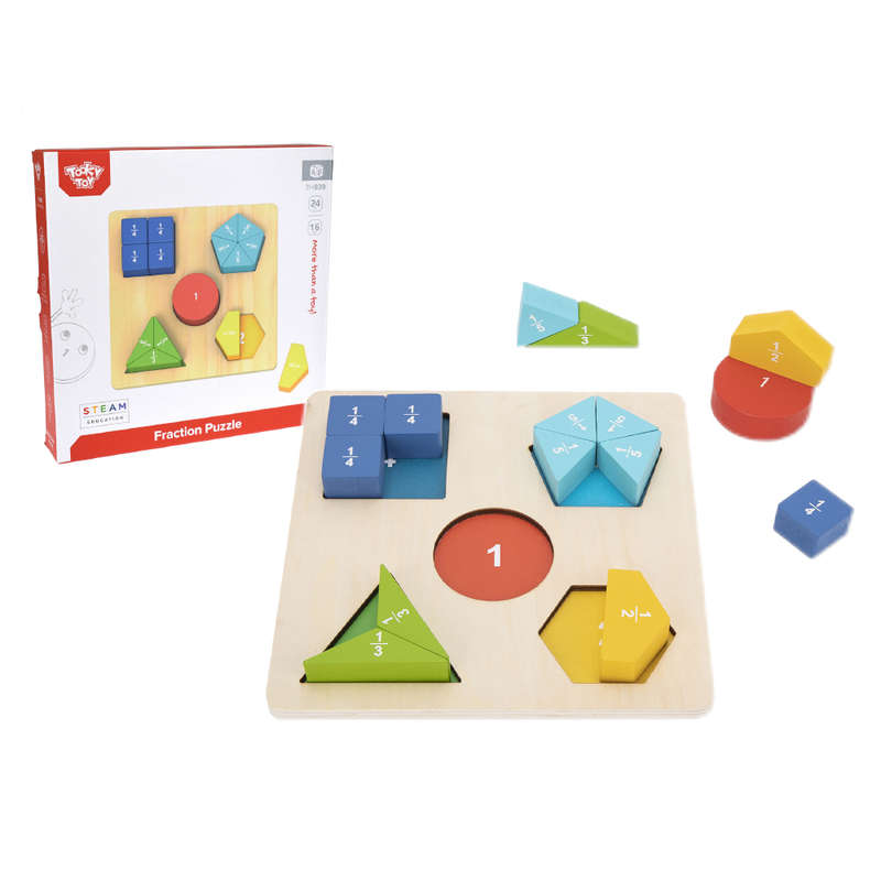 TookyToy - Fraction Puzzle