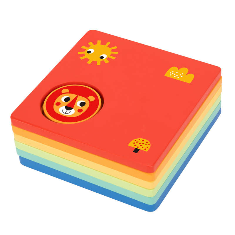 TookyToy - Logic Game - Shapes