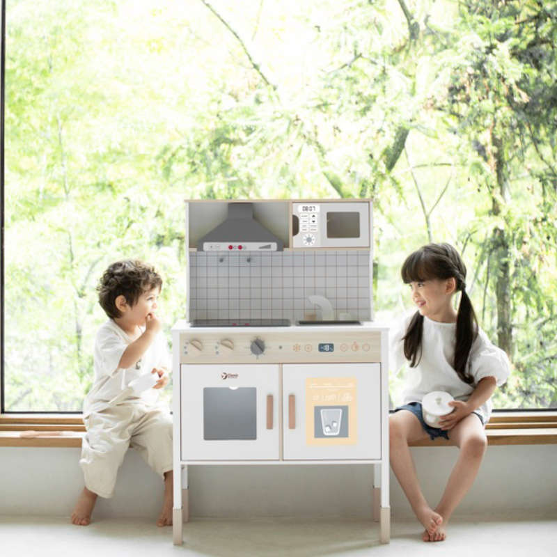 Classic World - Pretend & Play - White Modern Kitchen