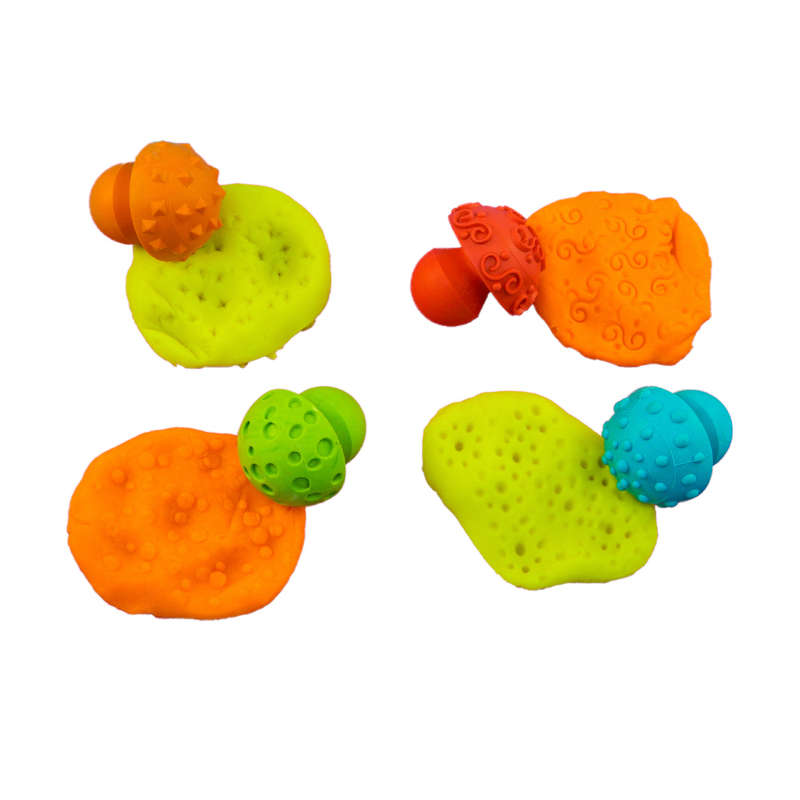 Anthony Peters - Easi-Grip - Hemispherical Stampers - 4pcs