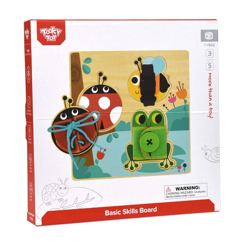 TookyToy - Basic Skills Board