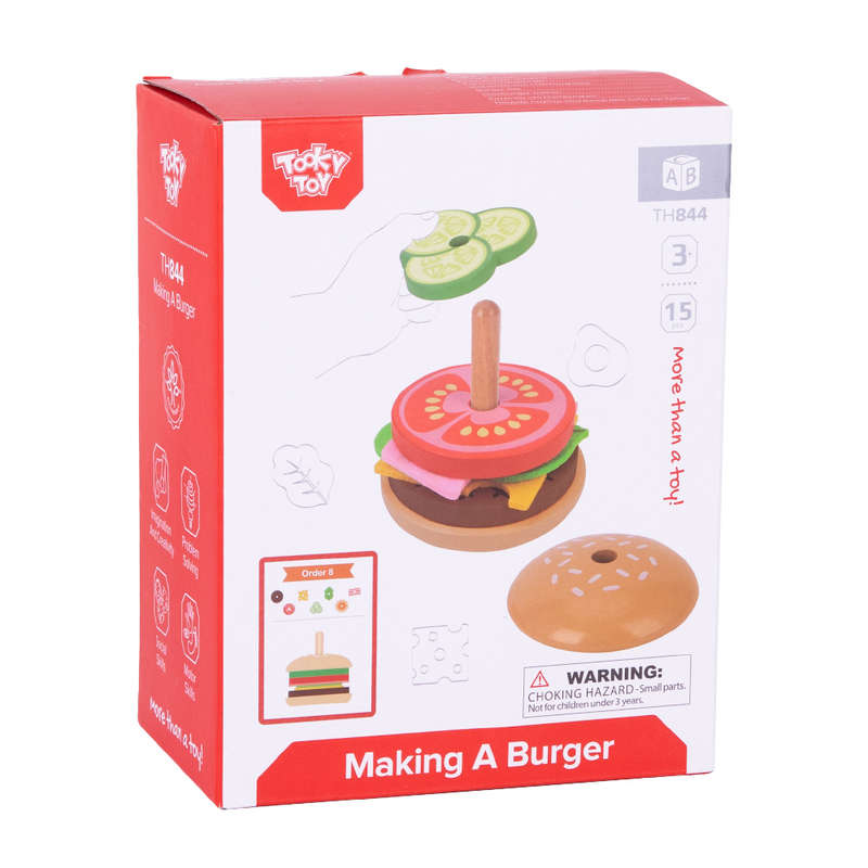 TookyToy - Making A Burger