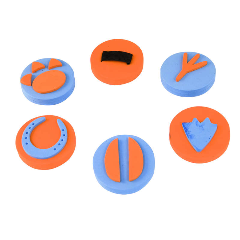 Anthony Peters - Palm Printers - Nature - 6pcs