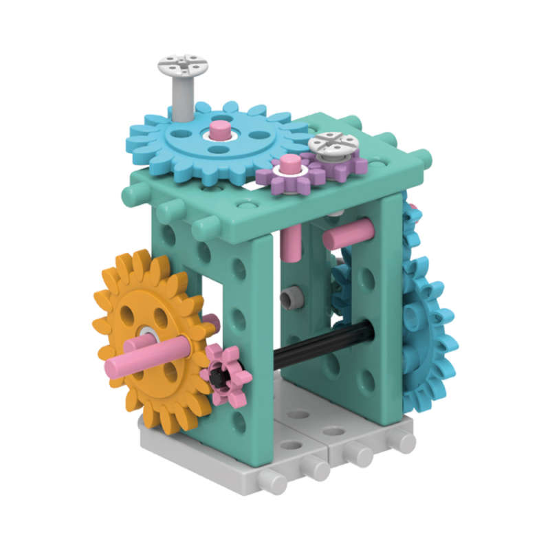 Gigo - Junior Engineer Magic Gears - 62pcs