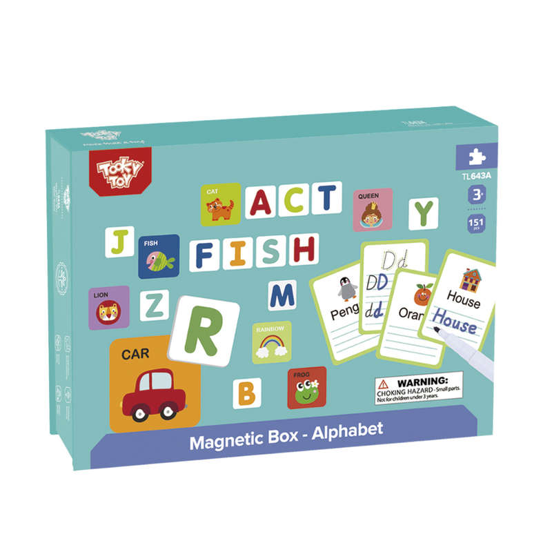 TookyToy - Magnetic Box-Alphabet
