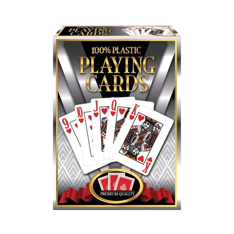 Ambassador - Classic Games - 100% Plastic Playing Cards