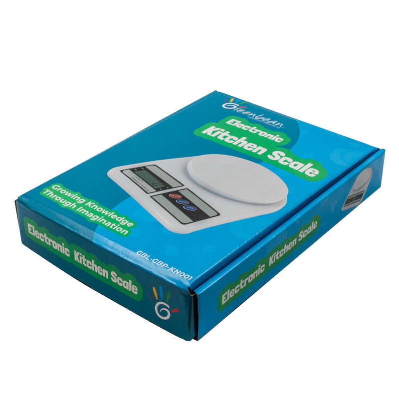 Greenbean Mathematics - Kitchen Scale Digital 5kg/1g