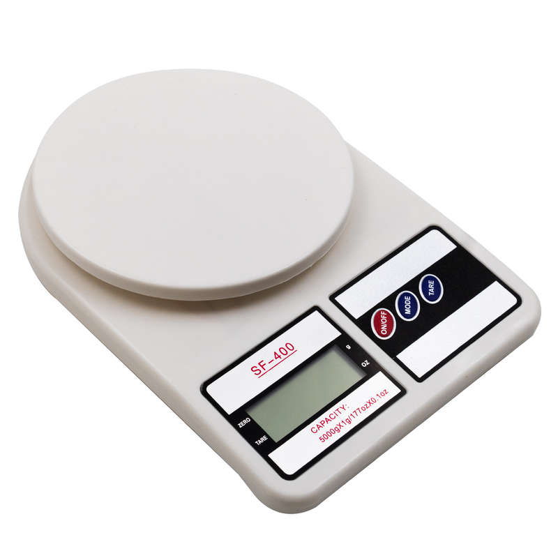 Greenbean Mathematics - Kitchen Scale Digital 5kg/1g