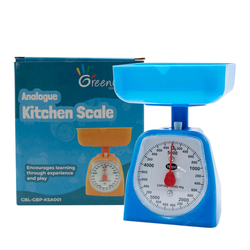 Greenbean Mathematics - Kitchen Scale Analogue 5kg
