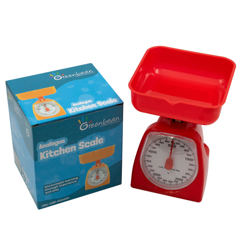 Greenbean Mathematics - Kitchen Scale Analogue 5kg