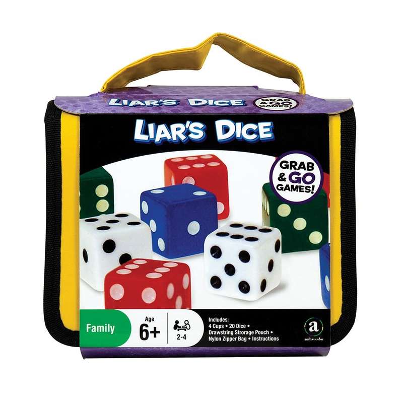 Ambassador - Grab & Go Games! - Travel Liars Dice