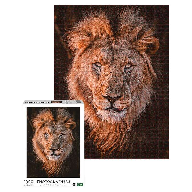 Ambassador - Photographers Collection 1000 Piece Puzzle - African Lion