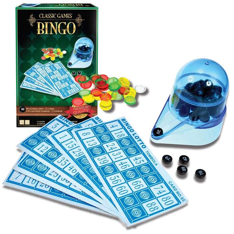 Ambassador - Classic Games - Bingo