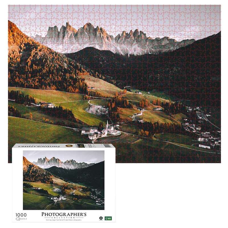 Ambassador - Photographers Collection 1000 Piece Puzzle - Mountains & Valleys
