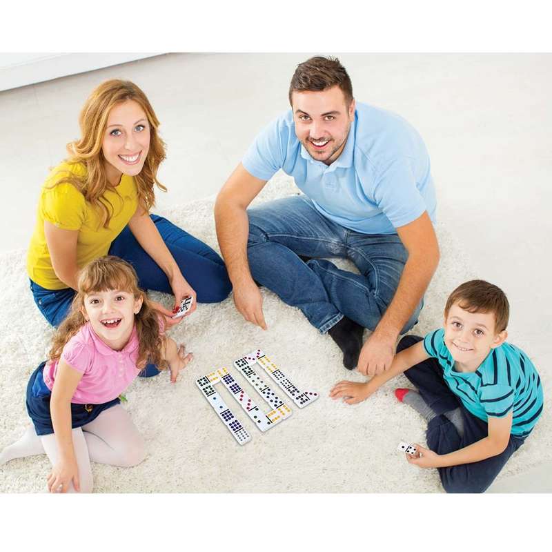 Ambassador - Classic Games - Double-6 Dominoes