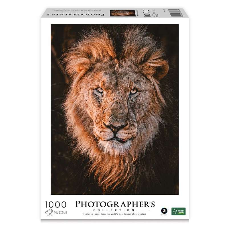 Ambassador - Photographers Collection 1000 Piece Puzzle - African Lion