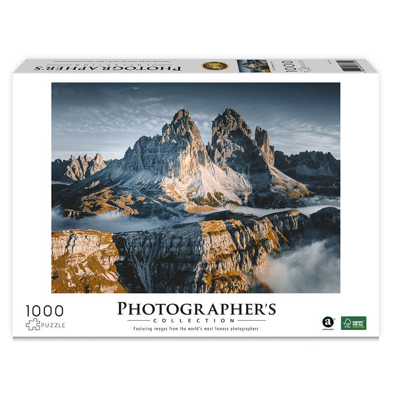 Ambassador - Photographers Collection 1000 Piece Puzzle - Misty Mountainous Landscape