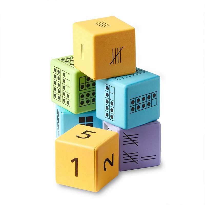 Greenbean Mathematics - Multiple Representation Dice