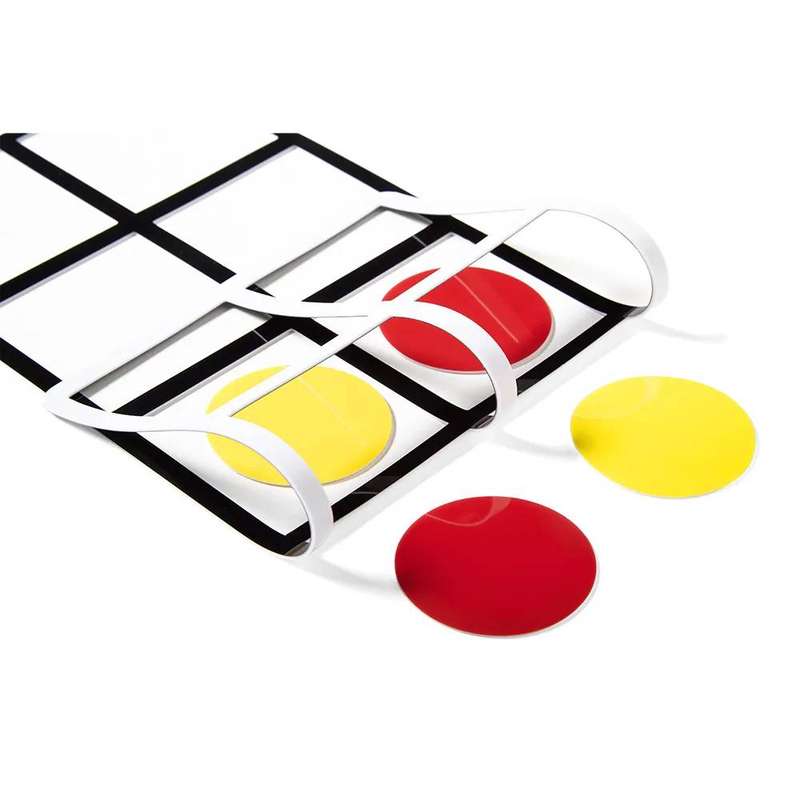 Greenbean Mathematics - Ten Frames With Counters Demonstration Clings: 44 Pieces