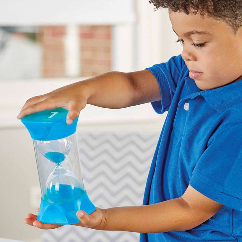 Greenbean Science - Jumbo Sand Timer (1 Minute)