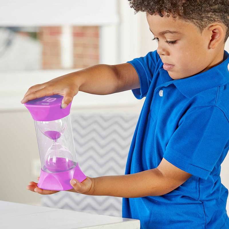 Greenbean Mathematics - Jumbo Sand Timer (10 Minutes)