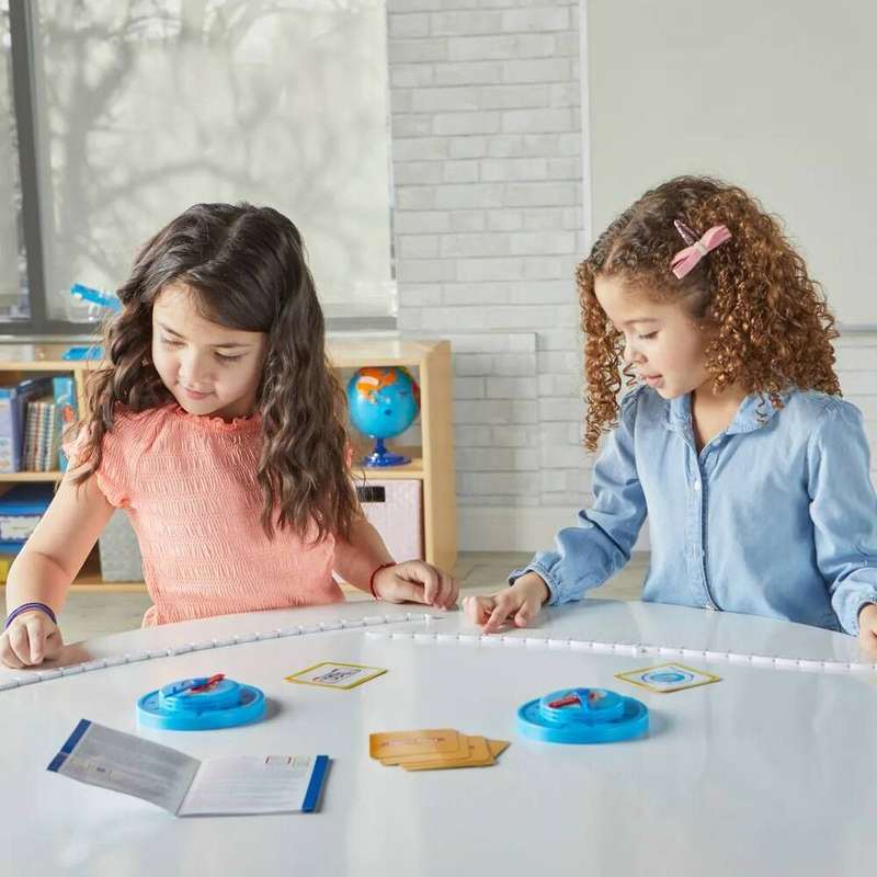Greenbean High School Mathematics - Learning Intervals Of Time Center Kit