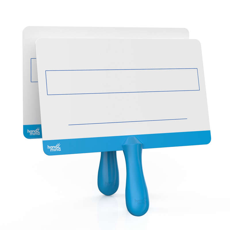 Greenbean Mathematics - Magnetic Percent Bar Answer Boards: Set of 4