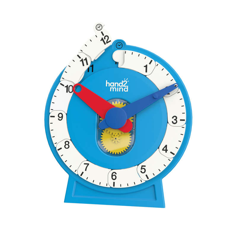 Greenbean Mathematics - Advanced Numberline Clock