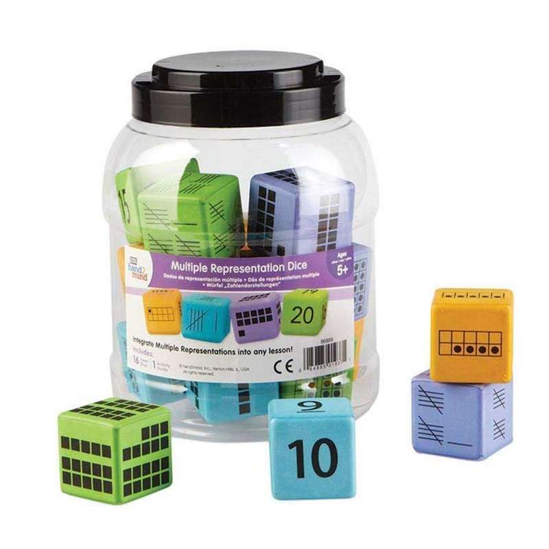 Greenbean Mathematics - Multiple Representation Dice